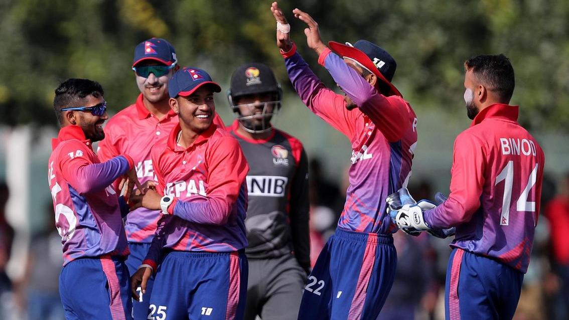 Soon the host suffered 2/1 defeat in T20 too which means , Nepalwon the their first ever T20 series.The host were outlasted though they started their campaign with a win everytime