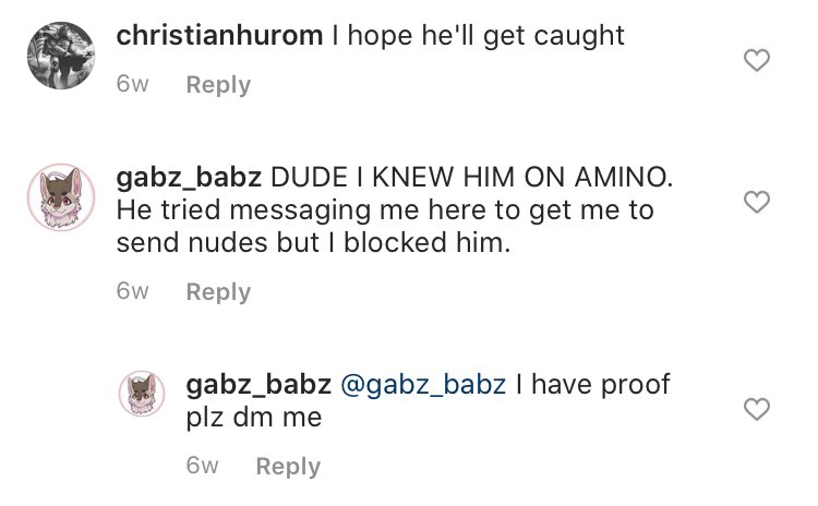 critterkibble's tweet photo. more messaging and evidence from @/akari_the_fennec_fox on instagram; towards two minors. https://t.co/FWTJzwiyvQ