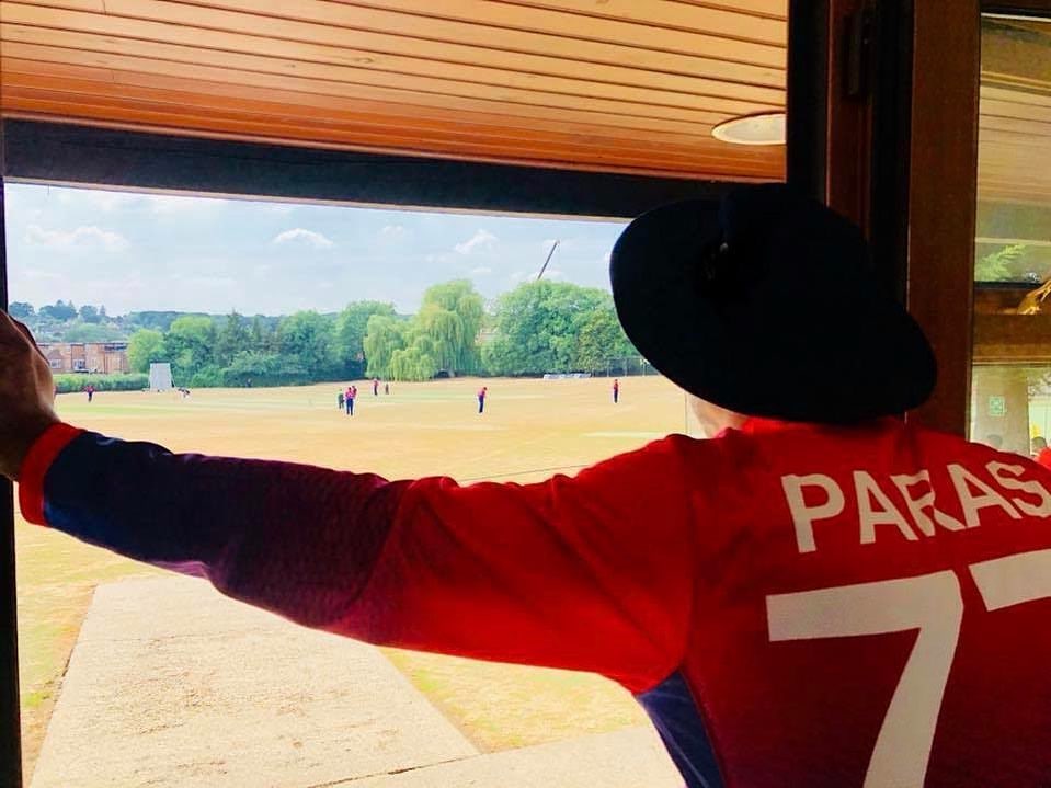 On october 15 ;2019 ; @paras77 resigned as the captain of  @cricnepal .He explained that he wanted a new way of taking yhings forward wit a fresh and a comiiyed version;with everyone involved ; following the reinstatement of "Cricket Association of Nepal"