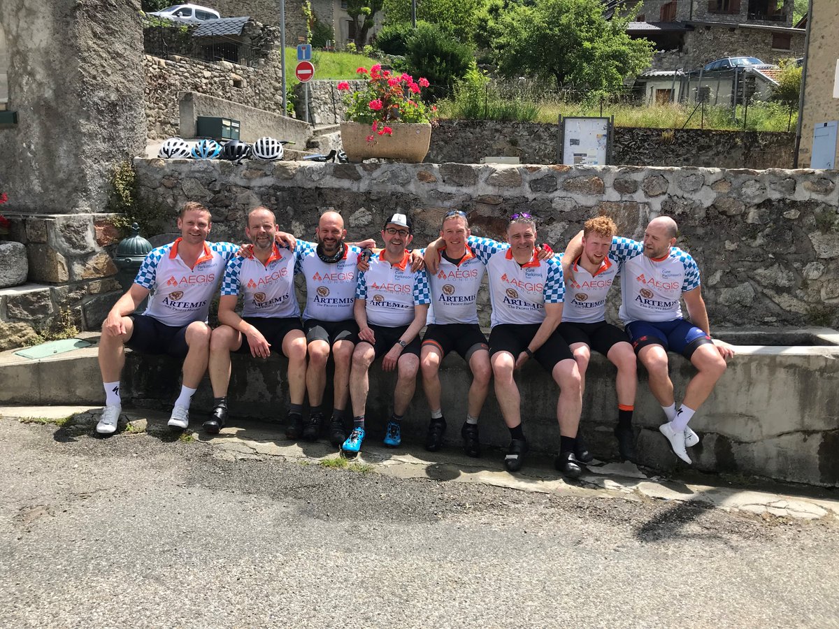 WillCookCPT's tweet image. Big shout out to @MarmotTours, the power behind our Raid Series. They nailed Raid Pyrenean in 2019, and support Raid Local this Sunday. Thank you, James and team: hope to ride on again in 2021 with @miketindall13 and more! All for @CureParkinsonsT . All for the cure. #raidlocal