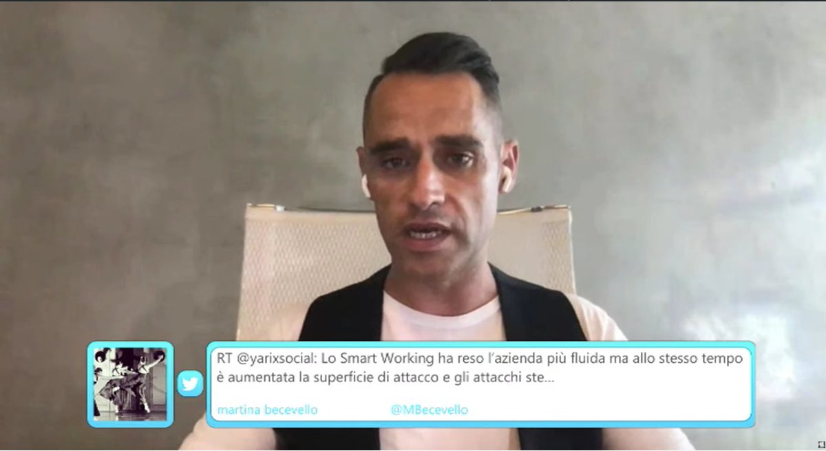 yarixsocial's tweet photo. Per la aumentare la difesa e mitigare al meglio inevitabili attacchi, l’intelligenza artificiale rappresenta un imortante strumento a supporto della protezione delle aziende 
@mirkogatto1 - Head of Digital Security Division
#AI4Security #HumanSmartCompany @VarGroup https://t.co/4nifqLOpZB