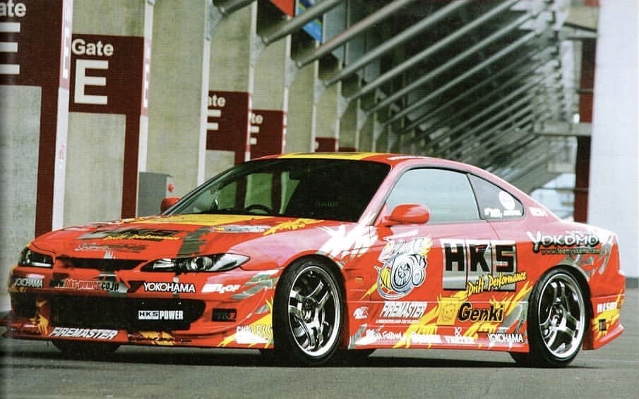 やまし D1車両ではないhksのs15シルビア 羽なしも普通にカッコエエな T Co Vckpbqvbln Twitter