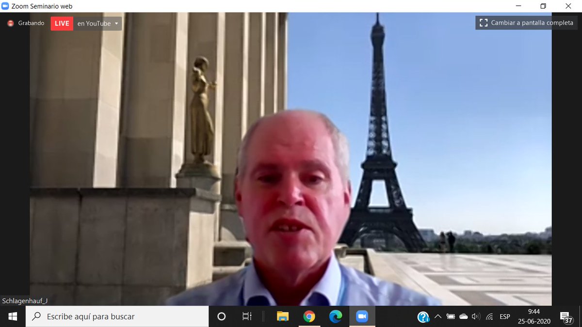 TaxAndTechSpa's tweet image. Habla Jeffrey Schlagenhauf, Deputy Secretary-General OECD
Felicita a Chile en su décimo aniversario como miembro participante de #OCDE en Seminario Recomendaciones OCDE
En vivo👉youtube.com/watch?v=rUQCgg…
#TransformaciónDigital