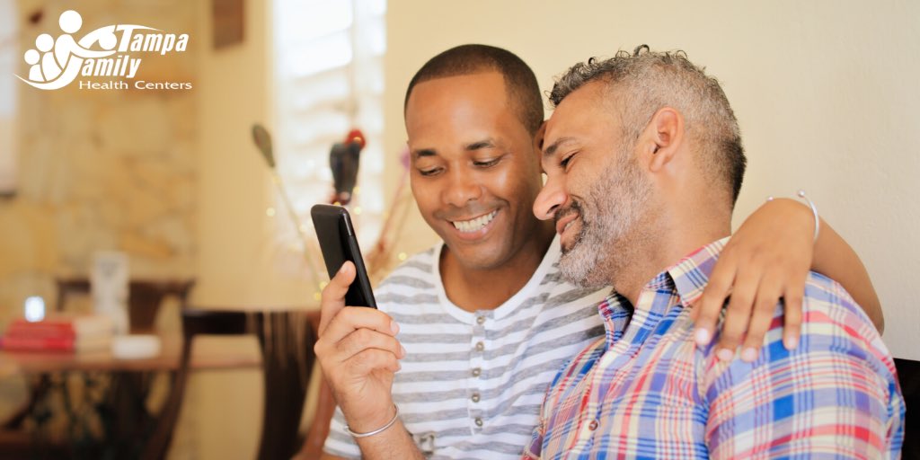 tampafamhealth's tweet photo. June is #MensHealth Month! Encourage the men in your life to pick up the phone and schedule important #PrimaryCare visits. Your health can’t wait - call #TFHC at (813) 397-5300 today to make an appointment with your provider. We’re #InThisTogether! #TFHCThursday https://t.co/yCx7MiJ2Ko