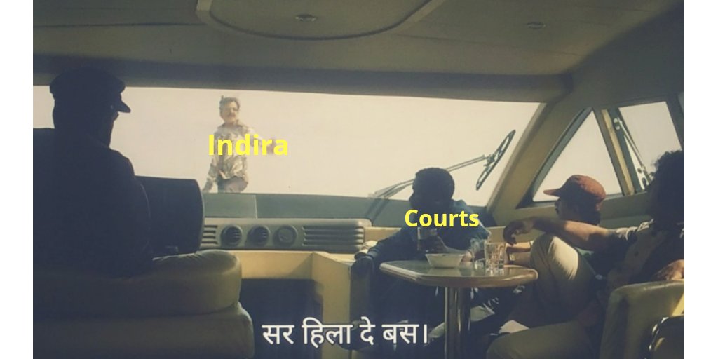 24 June, 1975: The Supreme Court granted a conditional stay on the high court ruling. It allowed Indira Gandhi to remain as prime minister until her appeal was reviewed.