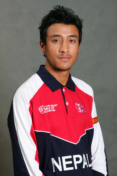 He was a part of Nepal team that won plate championship beating Newzealand and SouthAfrica in 2006 u19 World cup. He led Nepal to 10th place in 2008 u19 WC.