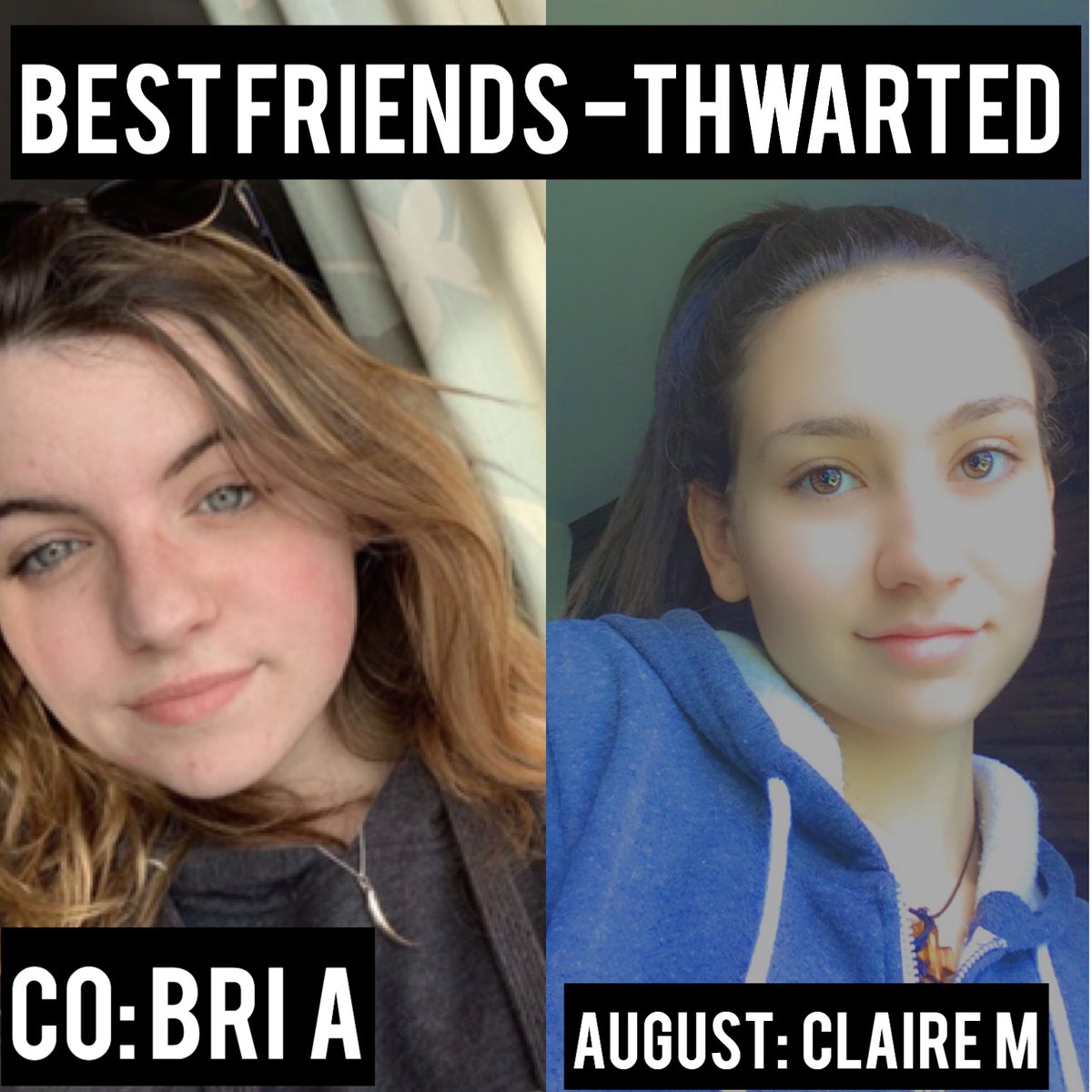 Best friends-Thwarted from Scenes from a Quarantine by Lindsay Price youtu.be/aHK8WMKjkZ0 via <a href="/YouTube/">YouTube</a> 
Watch August thwart Co's friendship.