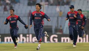 ~Nepal beat Hongkong by massive 80 runsin their first ever appearance in WC~ Here the Nepal's skipper  @paras77 became 8th bowler in history to claim world cup wicket on ball FIRST ~Lost to  but gave huge competition ~beat Afg in a thriller .  But  manage a better RR