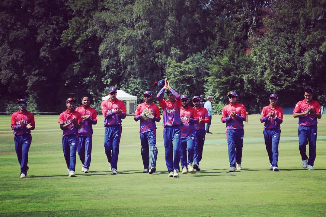 This was the first time, he was on field for Nepal in ODI after gaining ODI staus .it was Aug 1 ,2018 but Netherland outlasted Nepal that time .With on the crunch of losing the first ever series,announced comeback in the next game and beat the host in thriller on the