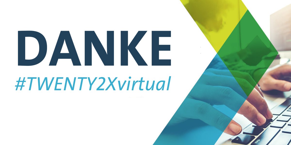 TWENTY2X_HAJ's tweet photo. DANKE an unsere Teilnehmer, Moderatoren und Partner für drei großartige Webinar-Tage! #TWENTY2Xvirtual

Eine Fortsetzung folgt im Juli! Weitere Informationen dazu bekommt ihr bald von uns. #staytuned

👏➡️@BITMi, @BVMWeV, @eco_de, @CIOVoice und DATABUND. https://t.co/8zSDi2HmUB