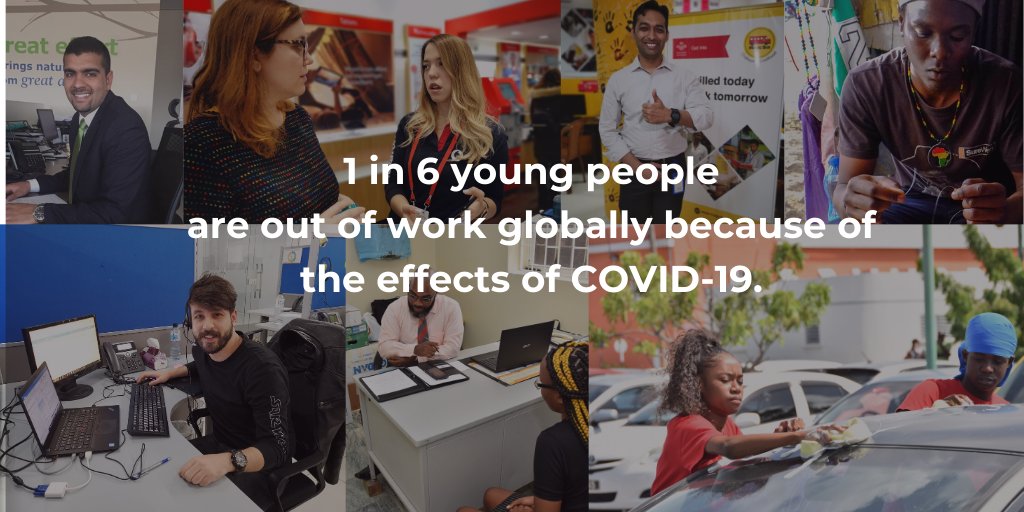 KingsTrustInt's tweet image. Young people were already three times more likely to be unemployed than older adults. Now, the situation is critical. If we do not take significant action to improve their situation, the legacy of the virus could define the prospects of a generation. #YoungPeople #BuildFutures