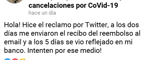 mca_ceci's tweet photo. @Iberia, cómo es que nos dices por MD que no puedes hacer nada! Que los bonos no pueden cancelarse ni reembolsarse!! Dejen ya de jugar con sus clientes!
@consumogob @DefensorPuebloE 
#IberiaEnLasRedes #Iberiaestafa #Iberiamiente https://t.co/tVEB9heK1D