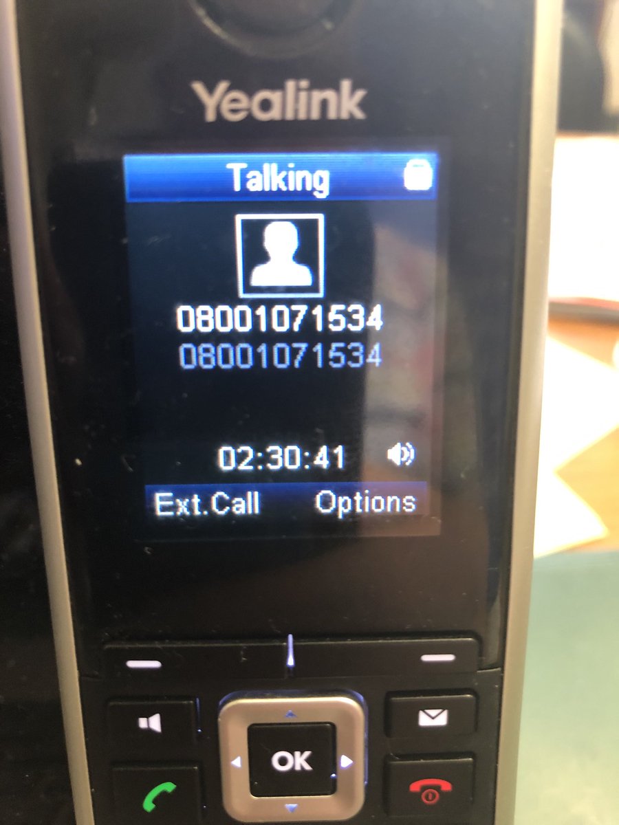 compliant's tweet photo. #tuiuk hanging on the telephone https://t.co/kHad3dCQIJ