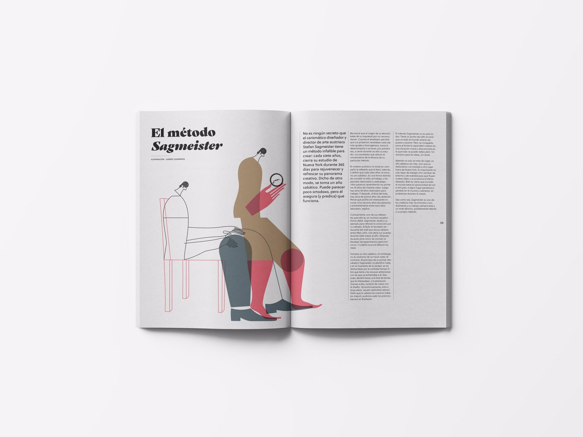 juarez_casanova's tweet photo. Hemos Ilustrado el artículo "El método Sagmeister" para @graffica_info. Gracias por contar con nosotros. Gracias tb a @pencil_ilustra :-)
#Illustration #Sagmeister #Creative #AñoSabático #Ilustración #MétodoSagmeister #SabbaticalYear #DirectorArte #Creativity https://t.co/AbvVdgW2YE