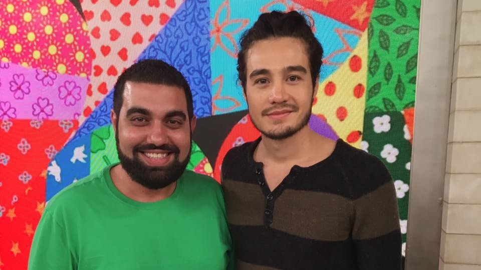 felipemabrantes's tweet photo. Hoje o #Encontro com @fbbreal completa 8 anos e eu tive um dos momentos mais lindos da minha vida nele. Em 2016, lançamento do #SandyMeuCanto, tirei foto com a cantora, com o @tiagoiorc e, claro, com a anfitriã do programa. Vida longa ao @EncontroFatima! #Tbt https://t.co/7v0st4P7RB