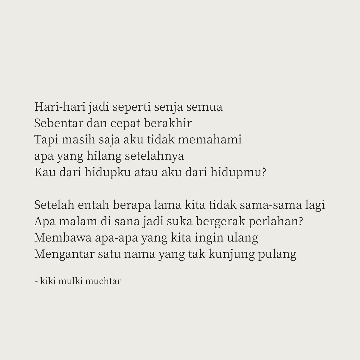 kikimulkimuch's tweet photo. Atau cuma aku? https://t.co/9kS4ZlnZzB