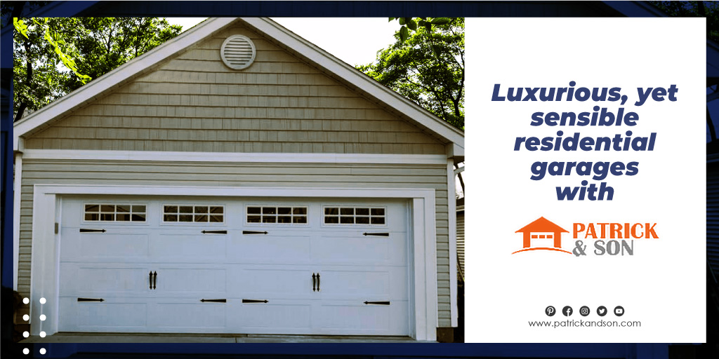 PatrickGarage's tweet photo. The average American spends nearly 40,000 hours driving their car during their lifetime, almost making it your second home. It is only fitting to make sure your car stays in a suitably built garage that is posh, yet functional garage with Patrick and Son.

https://t.co/3DhXVrxywQ https://t.co/RRPhZMRWXX