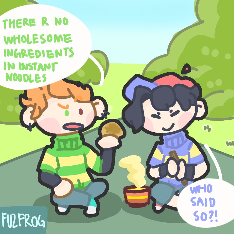 FishyBo62893553's tweet photo. Made a short comic-
-
-
#mother2 #mother3 #earthbound #mother3lucas #mother3claus #ness https://t.co/4PiOu1WgrS