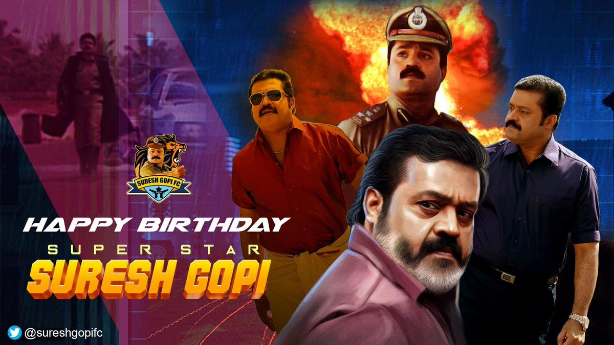 mfwaikerala's tweet photo. Happy Birthday Superstar Suresh Gopi on behalf of @mammukka fans !!

#HappyBirthdaySureshgopi https://t.co/ZxTslN1YUp