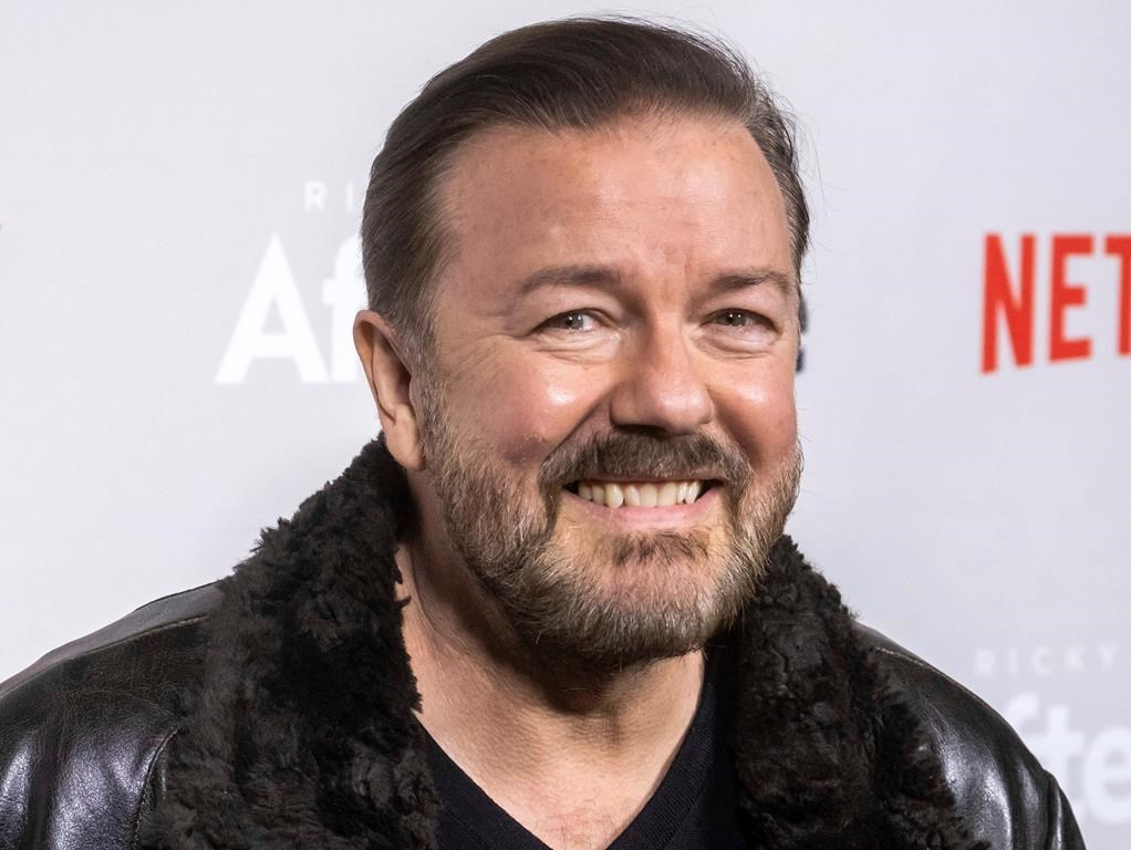 Happy birthday to Ricky Gervais, who turns 59 today! 