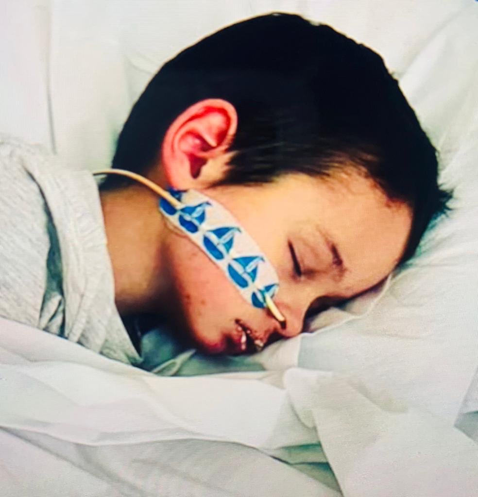 Please Watch Sky News Tomorrow morning at 9.15am (Friday 26th) to see the live interview with Claire ,Mike Scott &amp; Charlie Holmes. Thank you Sky.
solvingkidscancer.org.uk/appeal/liam