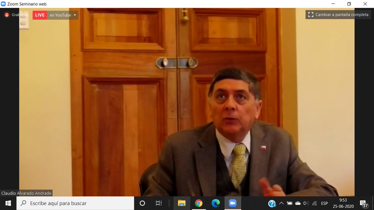 TaxAndTechSpa's tweet image. Habla  ministro Secretario General de la Presidencia Claudio Alvarado @C_AlvaradoA 
"En Chile, independiente de quien gobierne se ha tenido la misma mirada, la Modernización del Estado"
 #transformaciónDigital #OCDE
En Vivo: youtube.com/watch?v=rUQCgg…