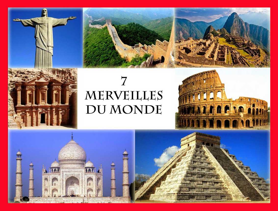 Mairie De Chennevieres Sur Marne On Twitter Atelier Pause Culturelle Au Cours Des Prochaines Semaines Decouvrez Les 7 Nouvelles Merveilles Du Monde Telles Que La Grande Muraille De Chine Le Taj Mahal Le