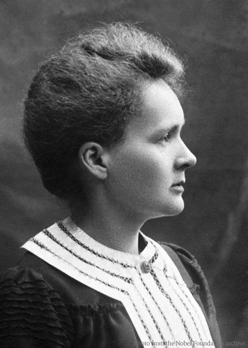 #OTD in 1903, Marie Skłodowska Curie defends her doctoral thesis on radioactive substances at Université de la Sorbonne in Paris – becoming the first woman in France to receive a doctoral degree.