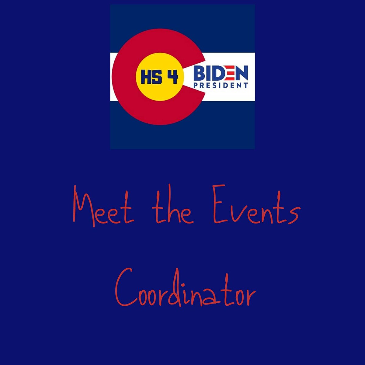 Cohs4B's tweet photo. We are pleased to introduce our new Events Coordinator, Sarah!!!! We are so excited to have you on the team!!!!
#Biden2020 #vote https://t.co/SwcMCa5pBW