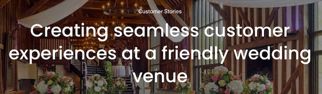 Meet the friendly <a href="/EssendonCCGolf/">Essendon Country Club</a> wedding bot. Reflecting business personalities builds trust and leads to seamless customer experiences.

👉 bit.ly/2Z6Z8hN

@hitchedcouk <a href="/bridebook/">Bridebook</a> #wedding #CustomerExperience #leadgeneration  #CX #CXStrategy #MarketingDigital #success