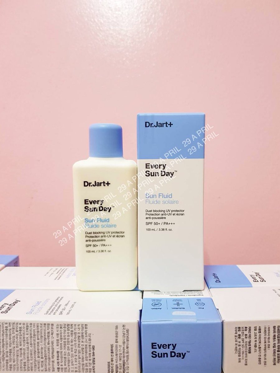 29aprilofficial's tweet photo. #พร้อมส่ง #กันแดด
Dr.Jart Every Sun Day SPF50+/PA+++ 100mL

ครีมกันแดดเนื้อน้ำนม ปกป้องผิวจากฝุ่นละอองและรังสียูวี

⚡️ราคา 490 บาท 
⚡️จัดส่งไปรษณีย์ลงทะเบียน 30.- / EMS 50.-

#คสอพร้อมส่ง #คสอเกาหลี #คสอเกาหลีพร้อมส่ง #ครีมกันแดด #นำเข้าเกาหลี #ครีมนำเข้า #คสอนำเข้า  #ครีมนำนม https://t.co/6nnXwJtyf9