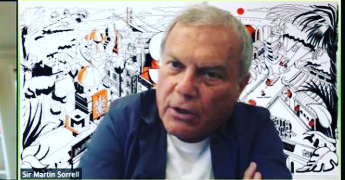 propagateagency's tweet photo. Privileged to be involved in an exclusive, live, on line conversation with Sir Martin Sorrell, hosted by Clive Mishon of MAAG. #inspiring #postcovidmarketing #maag https://t.co/s7rA2XsT5e
