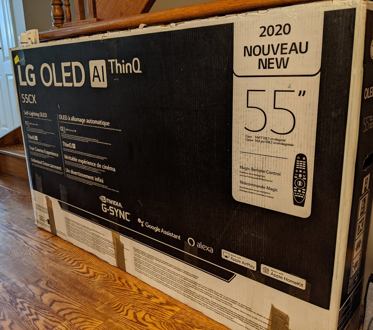 lg b7 google assistant