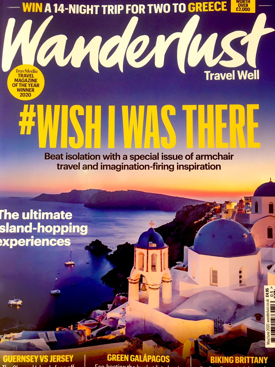 Lyn Hughes (@wanderlust_lyn) on Twitter photo Last few days to pick up our fab MayJune <a href="/wanderlustmag/">Wanderlust magazine</a> in the shops - or order here : wanderlust.co.uk/wanderlust-mag… Last few days to pick up our fab MayJune <a href="/wanderlustmag/">Wanderlust magazine</a> in the shops - or order here : wanderlust.co.uk/wanderlust-mag…