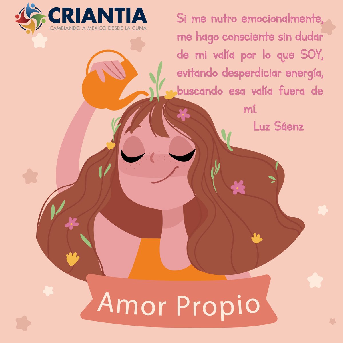 FundCRIANTIA's tweet photo. Entre más #NutriciónEmocional tengamos más acertijos seremos. #AmorPropio #MeNutroEmocionalmente #MeAcepto #MeValoro https://t.co/5jCg5fgNz2