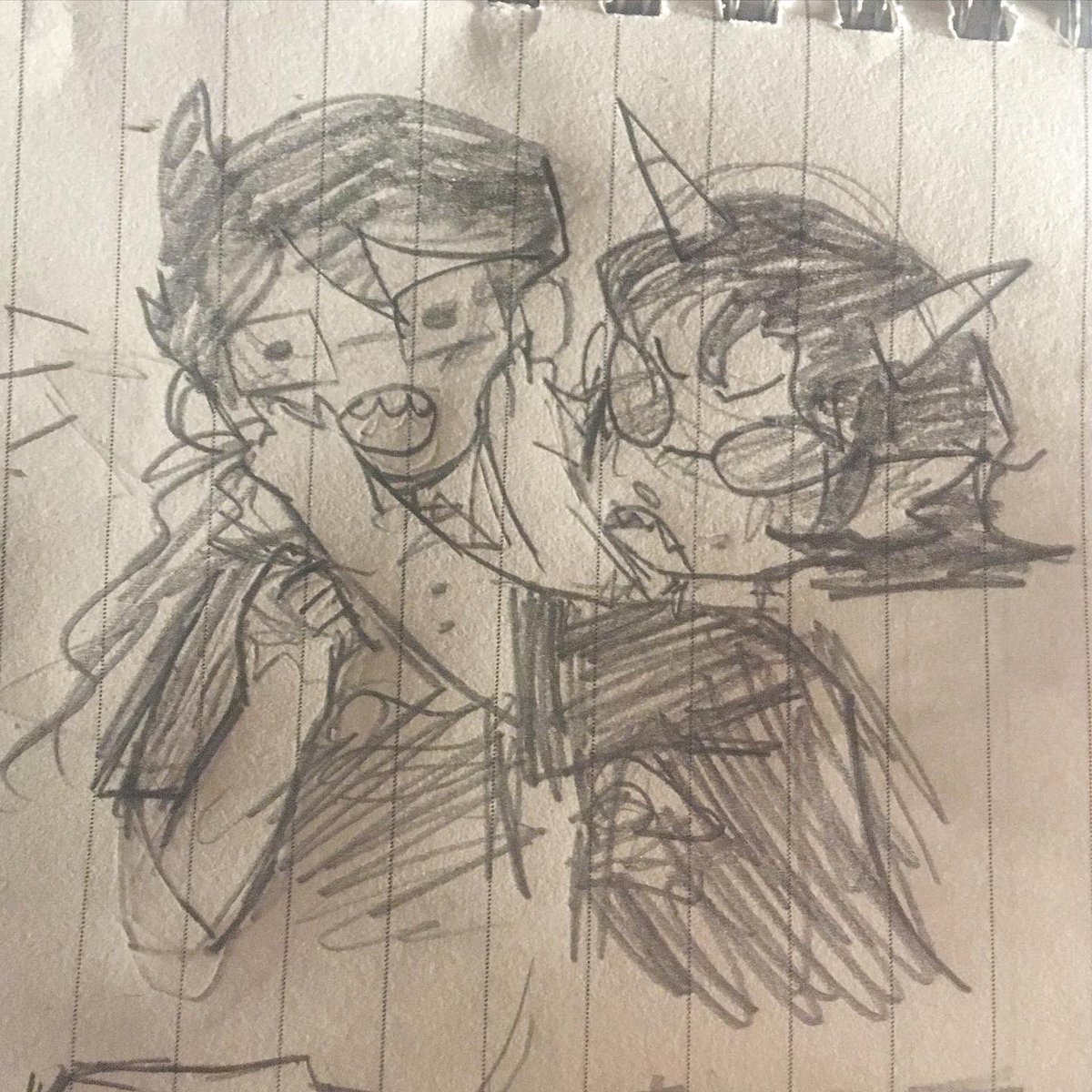Kiwi_Bearmash's tweet photo. recent doodles #feferipiexes #aradiamegido #ptp #homestuck https://t.co/oHQP6Q2lNn