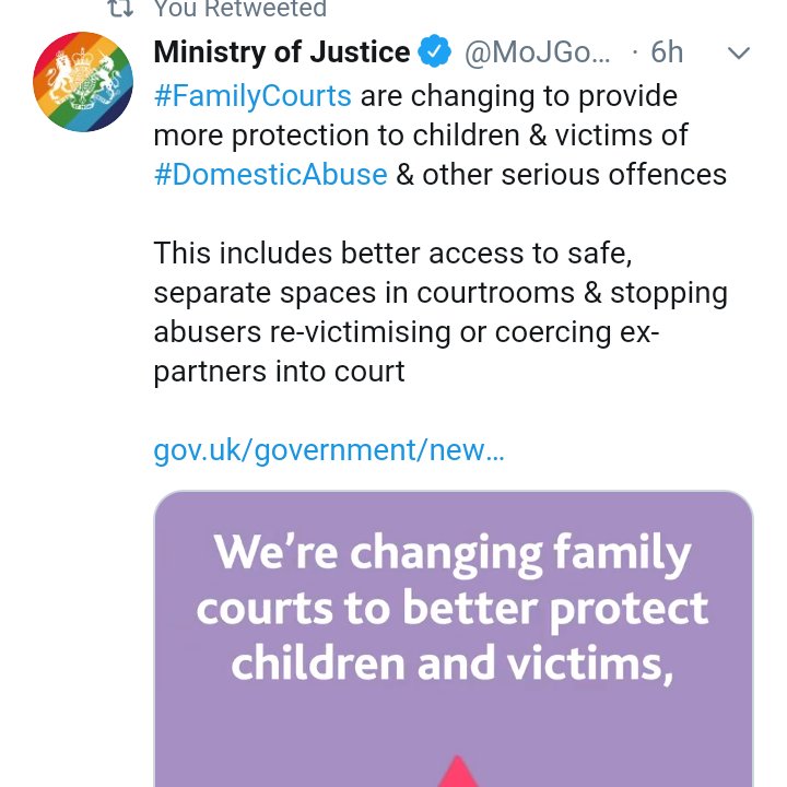 ALewanewsky's tweet photo. #FamilyCourt #thecourtsaid #domesticabuse #childprotection2020 

We have finally made some progress 😊 a massive well done to everyone involved 🌺💕 https://t.co/wBkpg1OzRD