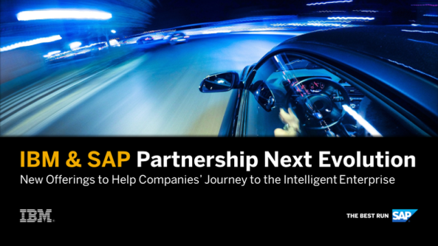 CBrenschede's tweet photo. The next evolution of the partnership between IBM and @SAP to deliver new intelligent industry solutions to enable end-to-end processes that help companies accelerate the modernization of systems and workflows. #IntelligentEnterprise Learn more: https://t.co/Fn98NL6iLF https://t.co/m0HkoNET1w