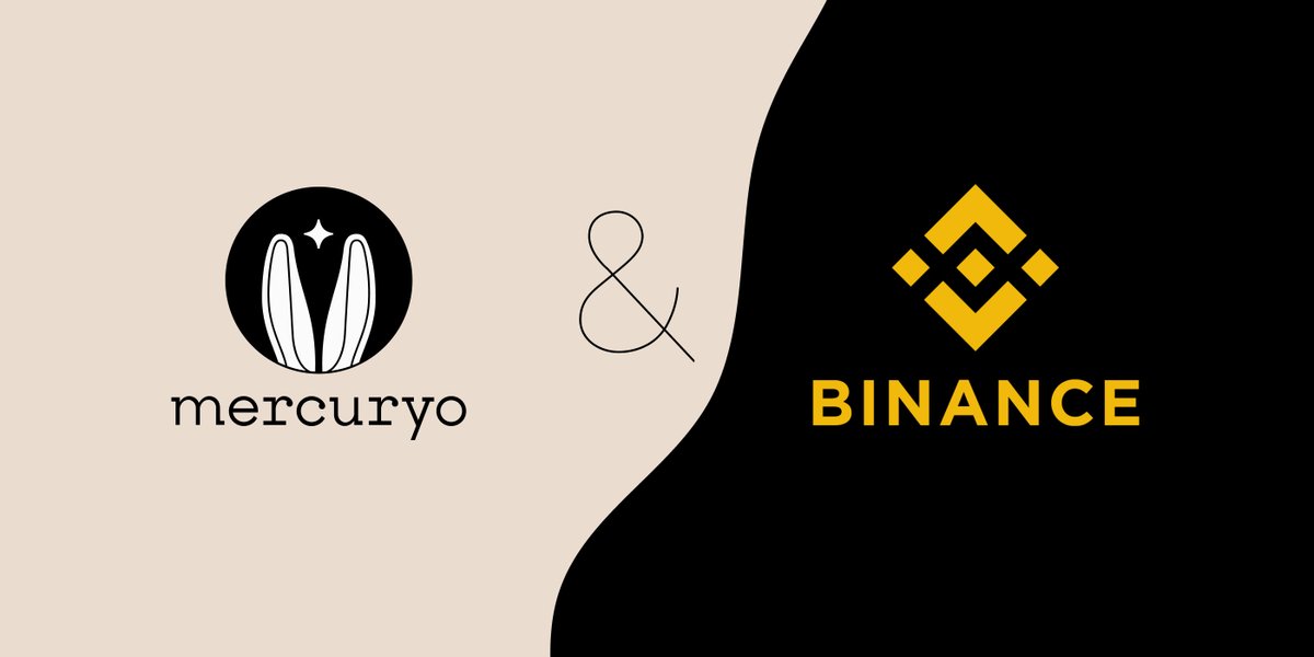 Mercuryo_io's tweet photo. 🌟 Our payment gateway is now installed at one of the biggest crypto market players — @binance 

💳 Mercuryo low fees open up a good way to buy #cryptocurrency with Visa/Mastercard on this vast exchange! Thanks @cz_binance https://t.co/HgodqskMHk