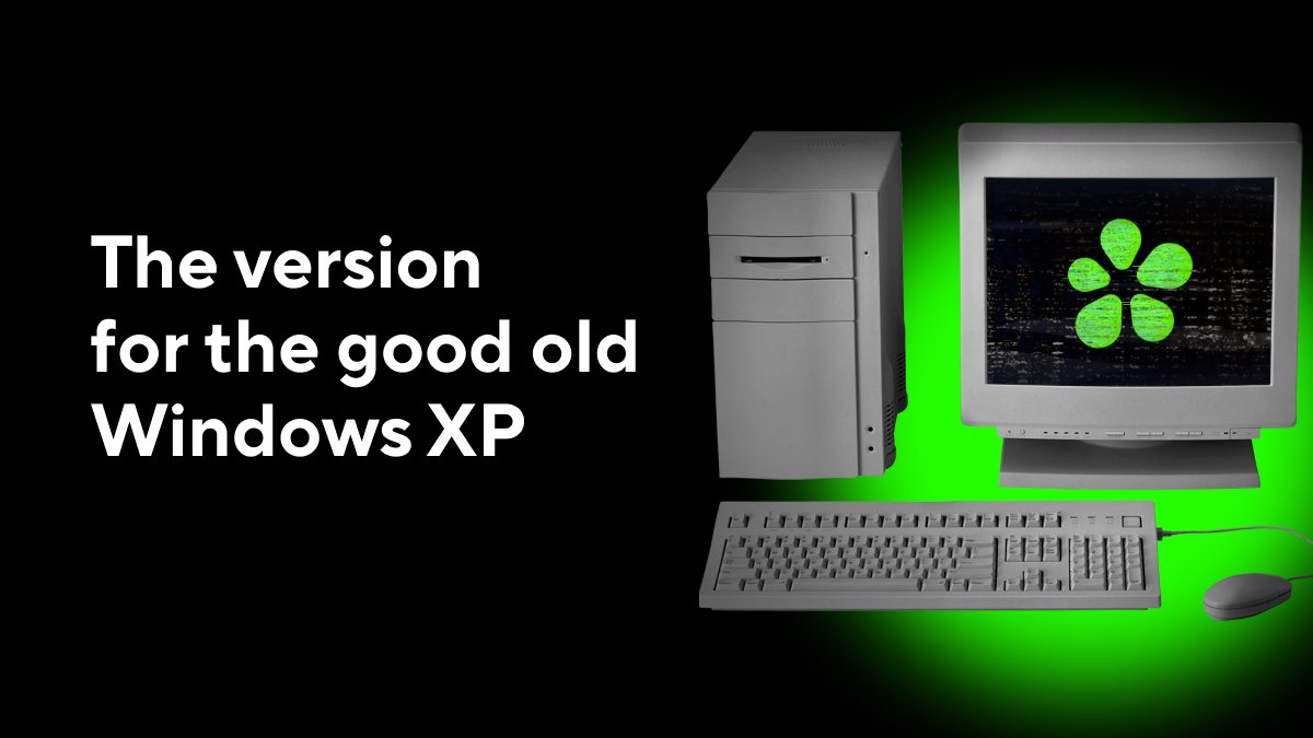 Are there the Olds? If you got stuck in the past and still use the great Windows XP, we have news for you.

We’ve got a version compatible with this soft.

Click on the link: icq.com/download.