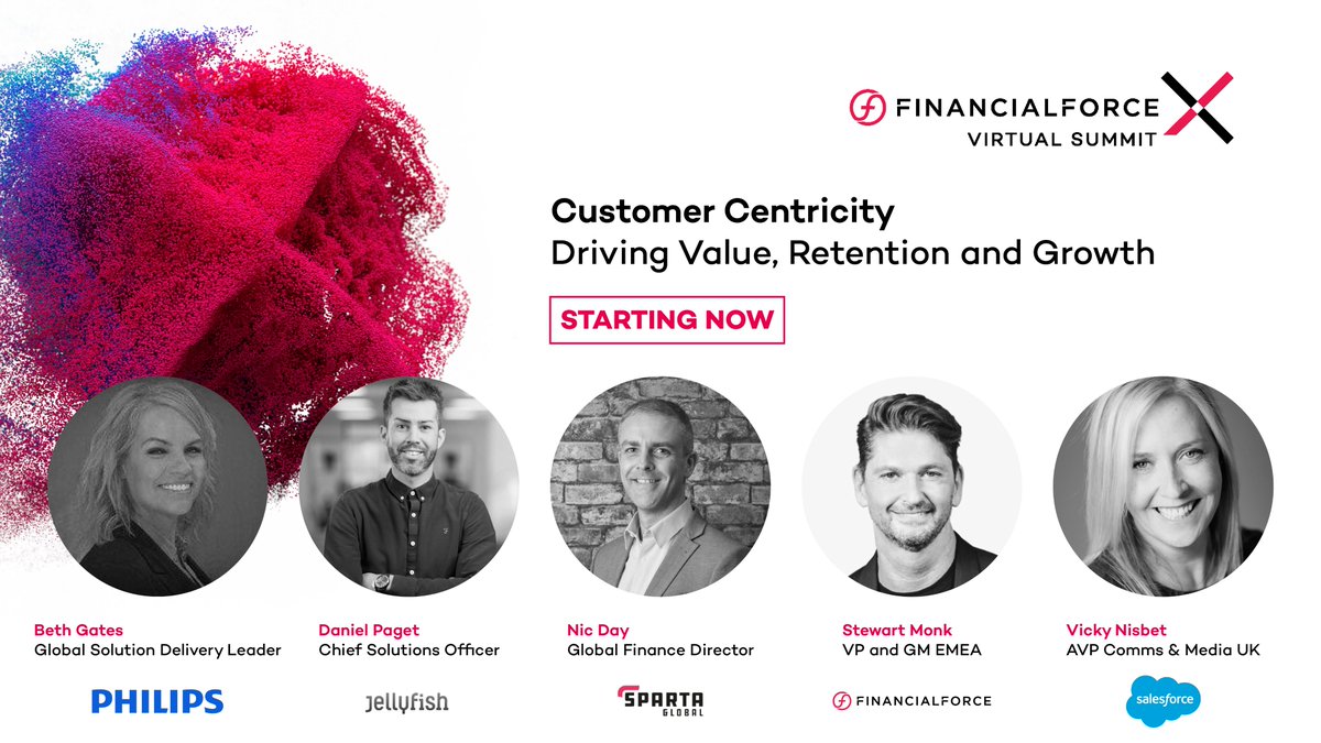 The EMEA focused Customer Centric Session for #FFXVirtualSummit is starting! Don't miss our outstanding UK and European panel with Vicky Nisbet Nic Day Daniel Paget Beth Gates and Stewart Monk