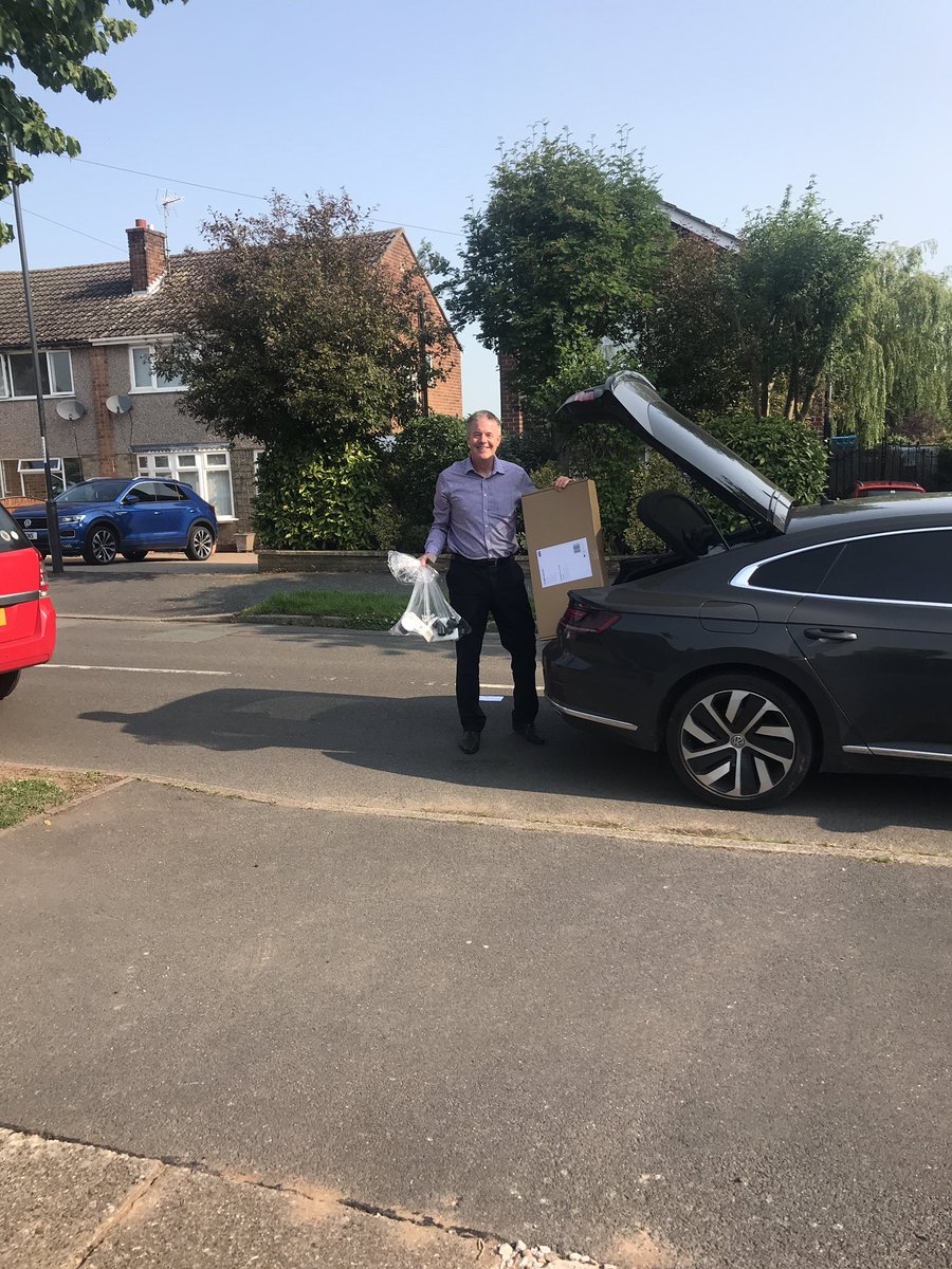 <a href="/JohnJwmcqueen/">John Mcqueen</a> saves the day with another delivery from <a href="/MichaelPavisLtd/">Michael Pavis Ltd</a> . Top merchants these boys @IdealBoilers