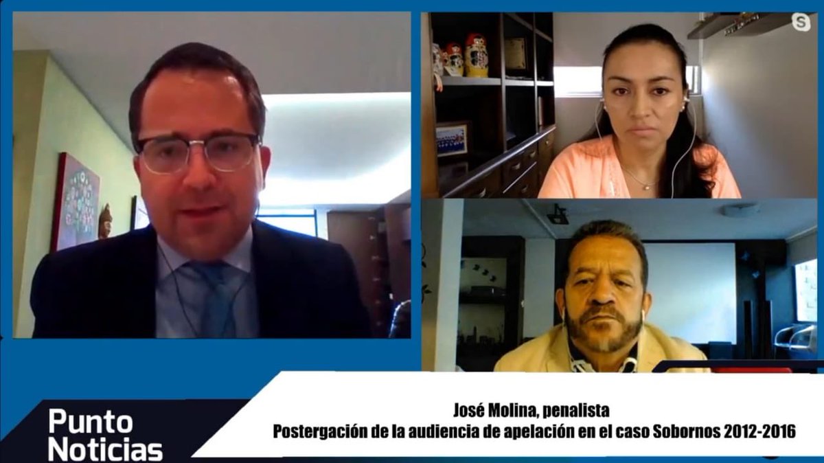 jose_molina73's tweet photo. Hoy día compartí espacio en #PichinchaUniversal con @WashingtonYepez y #LiceniaEspinel para hablar sobre #EdgarSalas y #Consermin, y pedir que se juzgue a base de pruebas. No existe prueba alguna de alguna factura a favor de una campaña política. https://t.co/dAkmsGgD60