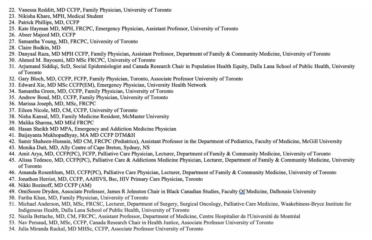 Dear #Toronto, We are a group of 50+ doctors living & working with Black and Indigenous communities who have come together to say ‘Enough is Enough’ We demand the defunding of police & direct reallocation of resources because policing is a public health crisis #DefundThePolice