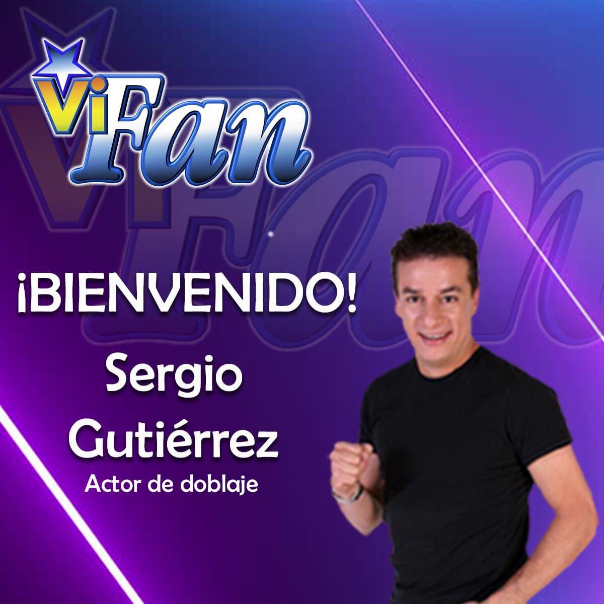 vozsergio's tweet photo. Amigos:por aquí mis compañeros y un servidor podemos grabarles mensajes personalizados,búsquennos en Facebook #ViFan https://t.co/g3FfHPFp7i