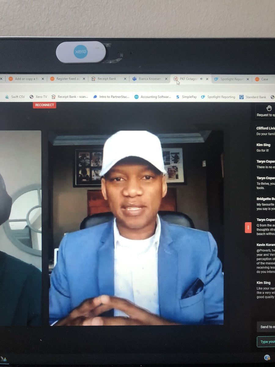 Amazing culture session with <a href="/ProVerbMusic/">ProVerb</a>. Thank you for sharing your story #insights #inspiring #human
#TeamPKF