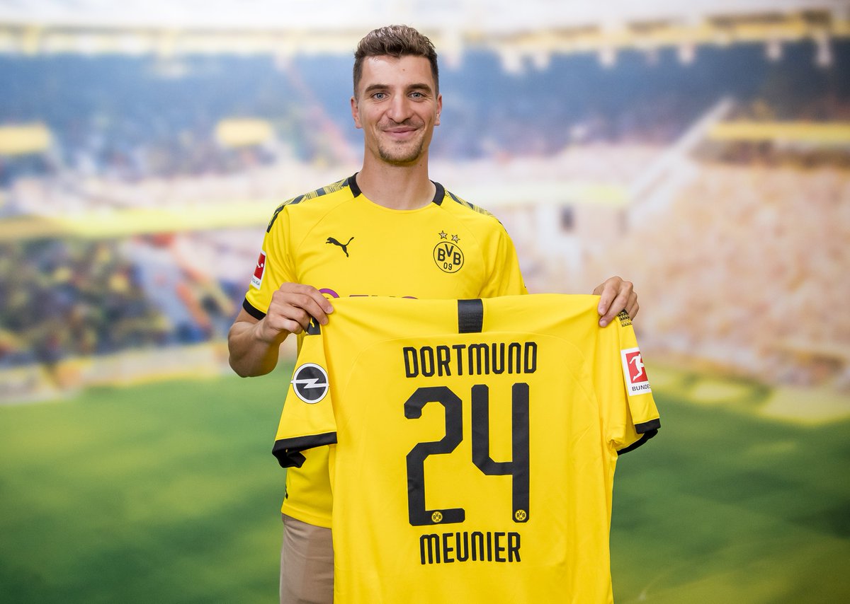Mercato PSG : Thomas Meunier rejoint Dortmund pour quatre ans ...