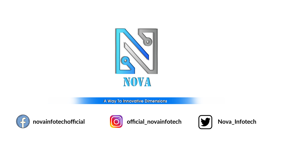 Nova_Infotech's tweet photo. Emerging towards our success. Keep support us.
#NovaInfotech https://t.co/vaB6o5HbCo