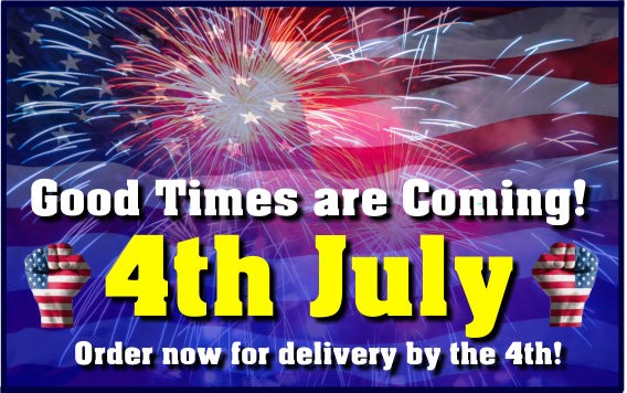 5NovDotCom's tweet photo. Lets Party!

With 4th July just around the corner, its time to get stocked up on your celebration fireworks! Order now for delivery by the 4th and be ready for you most immense 4th July festivities yet!

https://t.co/RqyC9hpBnp… https://t.co/wCMemP8Hmo
