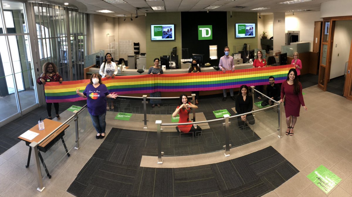 KarlaWinters16's tweet photo. Happy Pride from 3849/3842 !!   #ForeverProud  #TDReadyCommitment #CPBPrideDay @NeilR_Durham @WenMacNeil @scott_belton https://t.co/dviH5ZdcgD